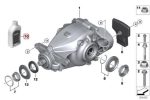 ORIGINAL BMW Differential Oil Hypoid Axle G1 - Oli Gardan 0,5 Liter - Image 3