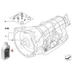 BMW ATF 4 Automatic Transmission Oil Oli Transmisi 20L 83229407807
