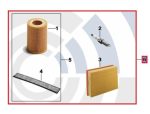 Original BMW Paket Service Kit II Oil Filter Saringan Oli Busi Filter AC Filter Udara E36 E39 E46 E53 E60 Mesin M52 M54 88002157530 - Image 7