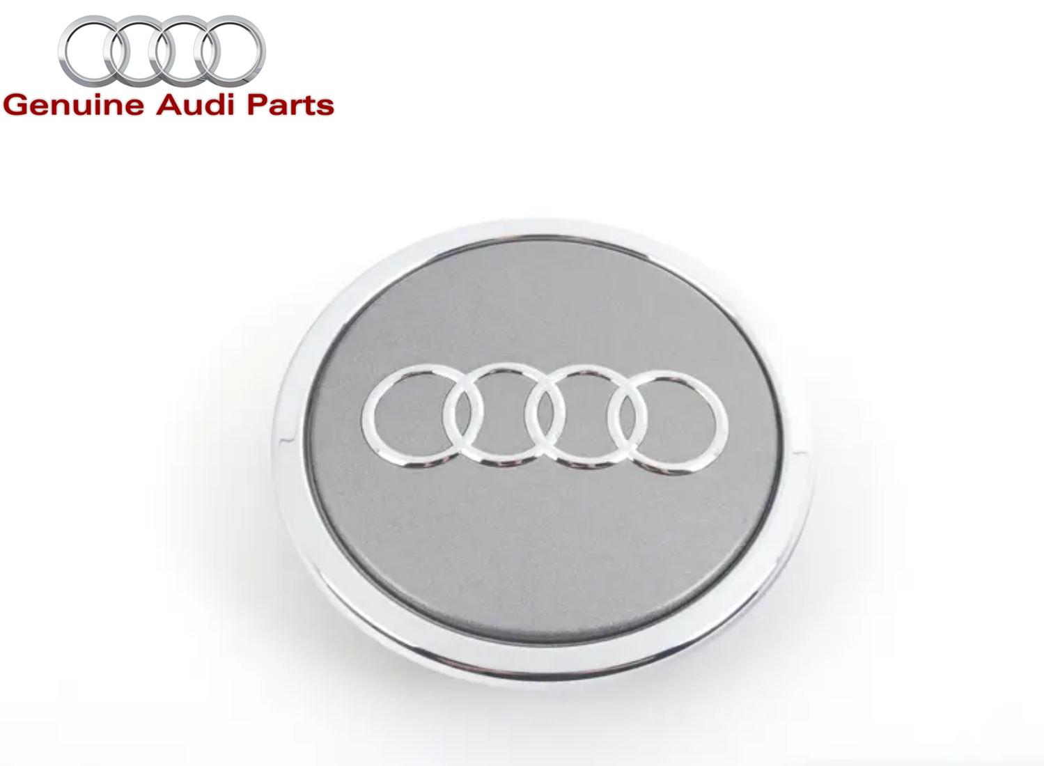 8T0601170A7ZJ_A Original Audi A4 A5 RS5 S4 S5 B8 Wheel Hub Caps Dop Roda Mobil - Image 1