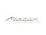 Original Porsche Macan 95B.2 Rear Badge Chrome Emblem Bagasi Belakang - Gambar 3