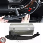 SKV Germany BMW F30 F32 F80 M3 F82 M4 Handle Pintu Dalam Depan Kiri - Hitam