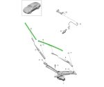 Original Porsche Boxster 981 982 Cayman 981C 982C Rear Wiper Blade Kaca Depan - Image 3