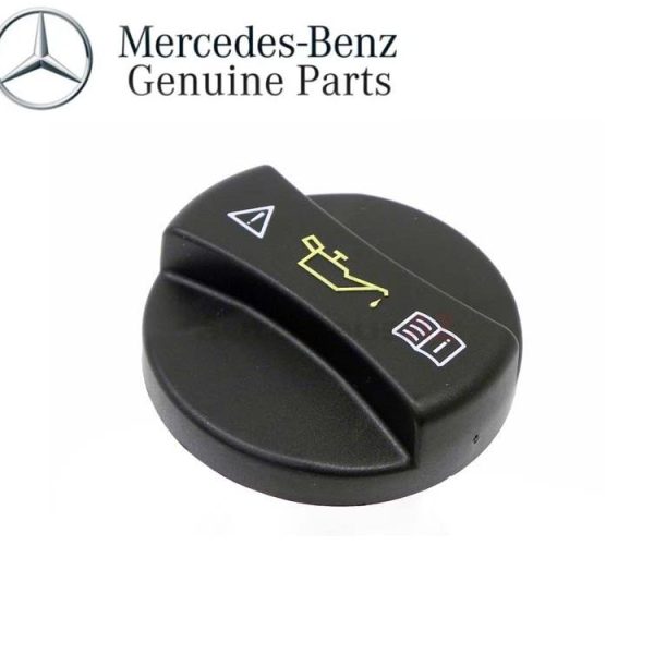 Original Mercedes Benz M112 Engine Oil Cap Tutup Oli Mesin