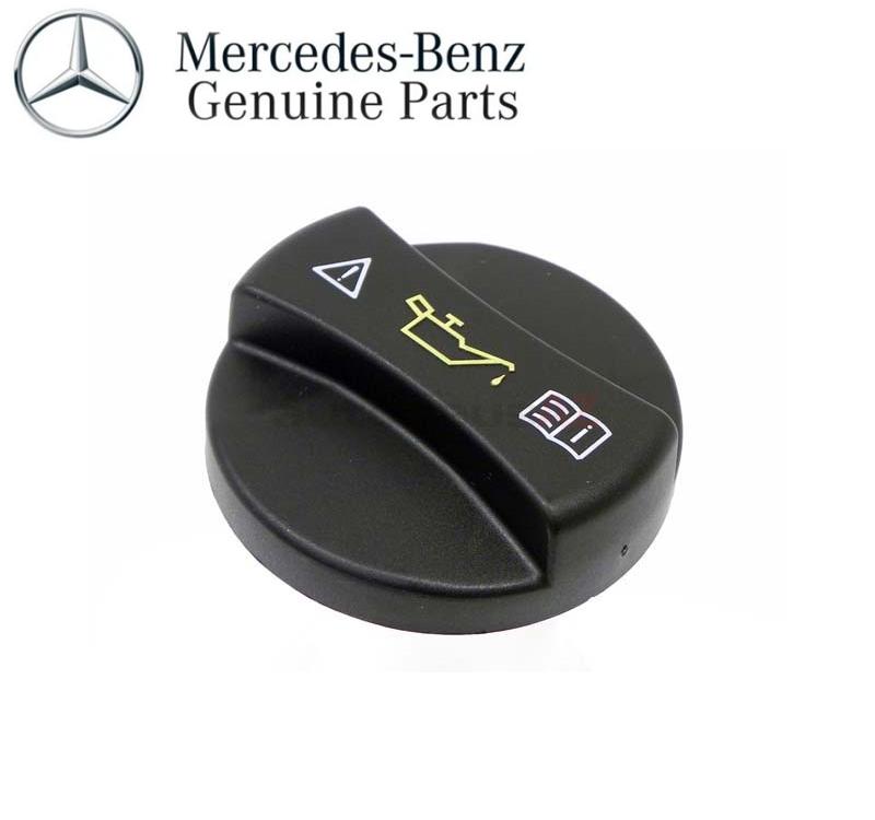 A0000100301_A Original Mercedes Benz M112 Engine Oil Cap Tutup Oli Mesin - Image 1