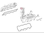 Original Mercedes Benz M112 Engine Oil Cap Tutup Oli Mesin - Image 4