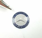Original Mercedes R170 W170 SLK Sticker Logo Kunci Remote 0008170216 - Image 3