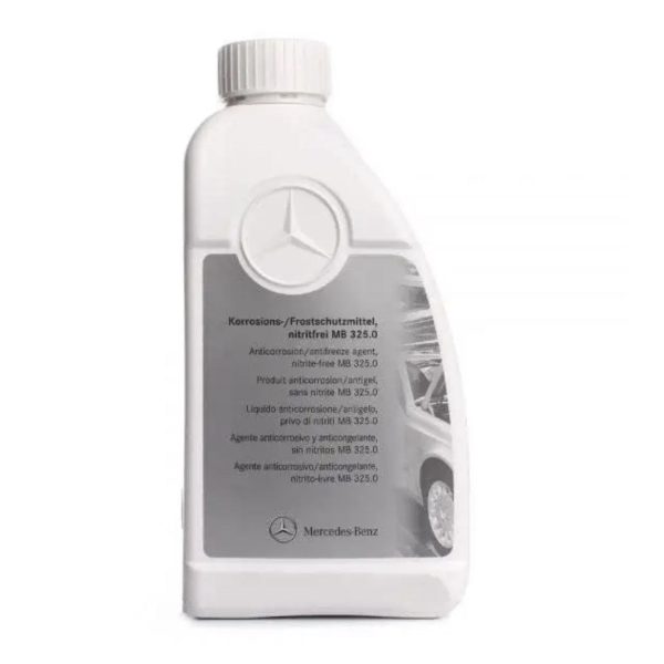 Original Mercedes Coolant Inhibitor Cairan Air Radiator 1L 325.0 Biru