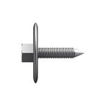 Original Mercedes Hex Head Tapping Screw Screw M 4,8 x 19 - Image 4