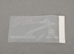 Original Mercedes Benz G Daimler Signature Sticker Kaca Depan - Image 4
