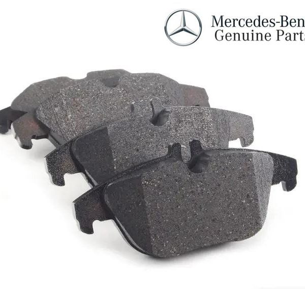 Original Mercedes W204 C Class Brake Pads Kampas Rem Belakang