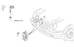 Original Mercedes W210 E Class Outdoor Temperatur Sensor Suhu Luar - Image 5