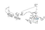 Mercedes W140 S Class Inner Fender Liner Depan KIRI A1406980130 - Image 3