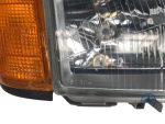 Original Mercedes W140 S Class Lampu Depan + Sen Orange Depan KIRI KANAN - Image 4