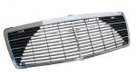 Original Mercedes Benz W140 S Class Chrome Grill Kap Mesin Depan