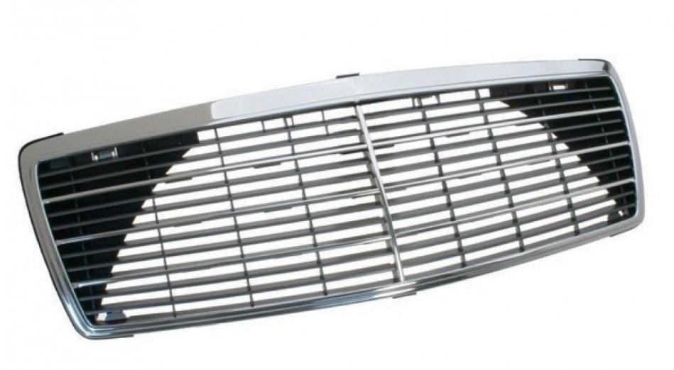 A1408800683_A Original Mercedes Benz W140 S Class Chrome Grill Kap Mesin Depan - Image 1