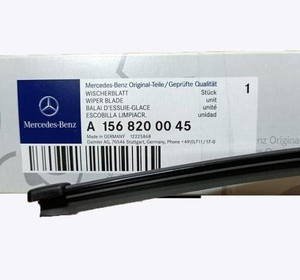 Original Mercedes W156 X156 GLA Class Wiper Karet Penghapus Kaca BELAKANG