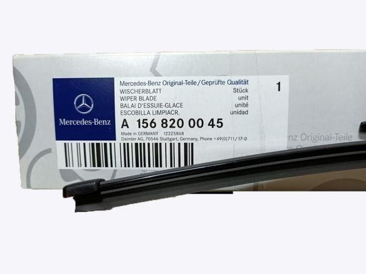 A1568200045_A Original Mercedes W156 X156 GLA Class Wiper Karet Penghapus Kaca BELAKANG - Image 1