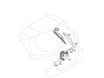 Original Mercedes W156 X156 GLA Class Wiper Karet Penghapus Kaca BELAKANG - Image 4