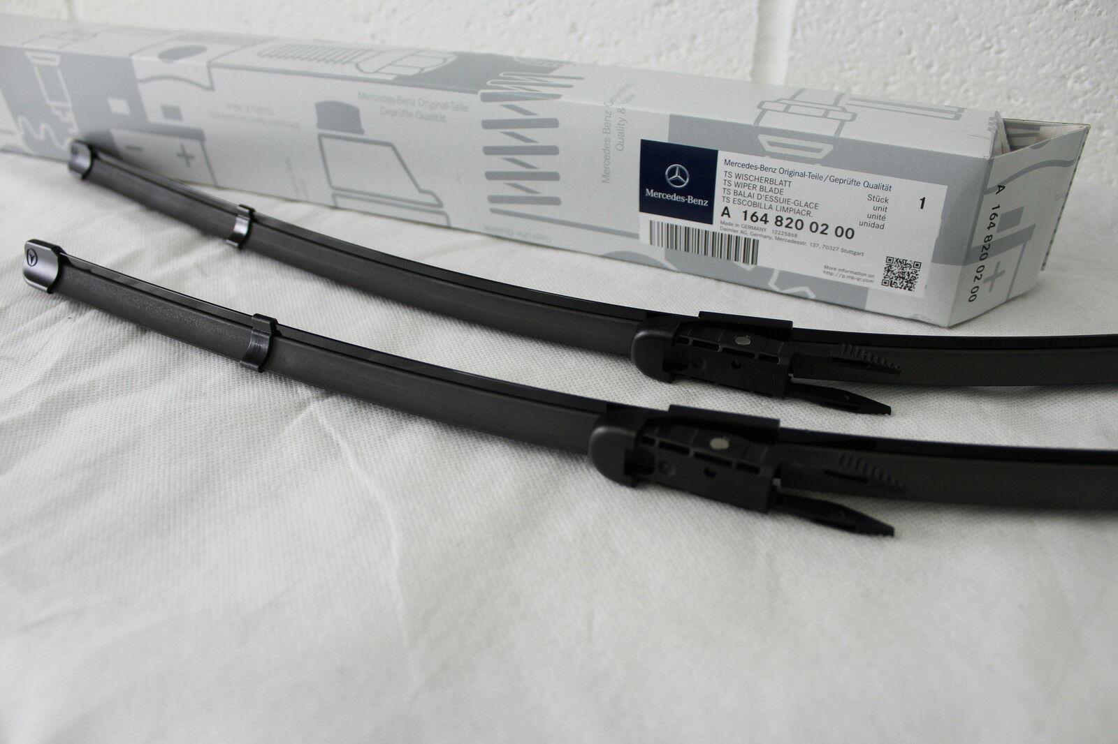 A1648200200_A Original Mercedes W164 ML Class Wiper Karet Penghapus Kaca Depan - Image 1
