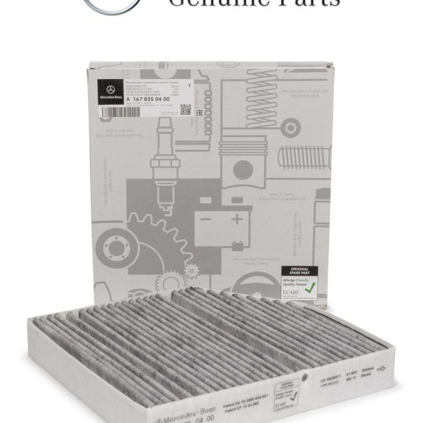 Original Mercedes Benz W167 GLE Cabin Dust Filter Kabin AC
