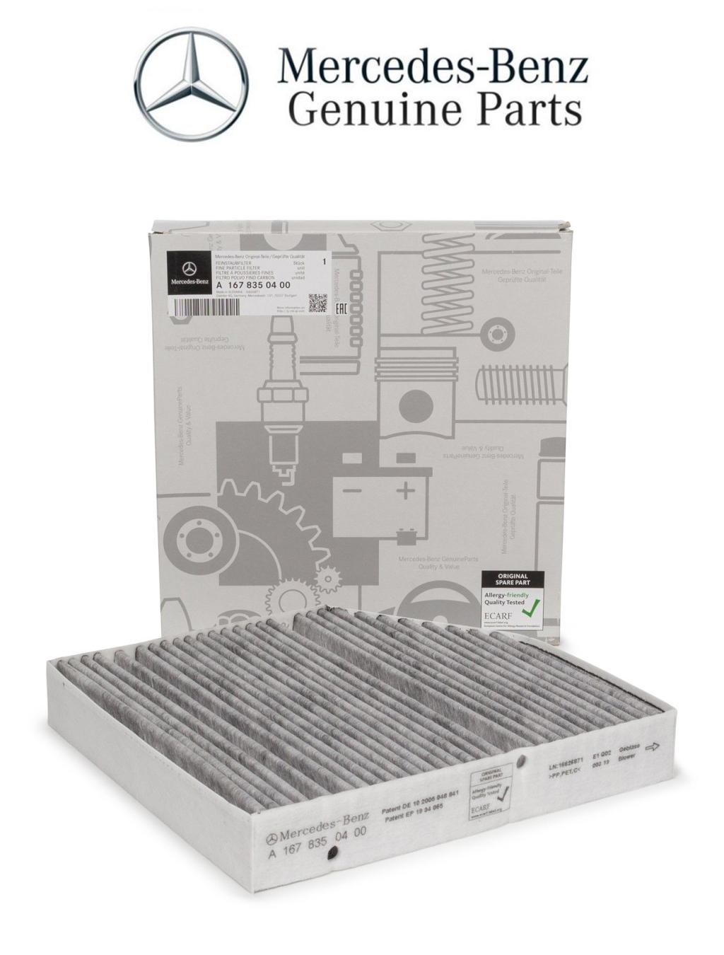 A1678350400_A Original Mercedes Benz W167 GLE Cabin Dust Filter Kabin AC - Image 1