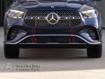 Original Mercedes W167 C167 GLE Class AMG Line Lis Chrome Bemper Depan Tengah