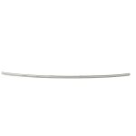 Original Mercedes W167 C167 GLE Class AMG Line Lis Chrome Bemper Depan Tengah - Image 3