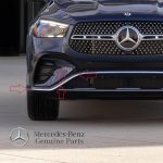 Original Mercedes W167 C167 GLE Class AMG Line Lis Chrome Bemper Depan KANAN