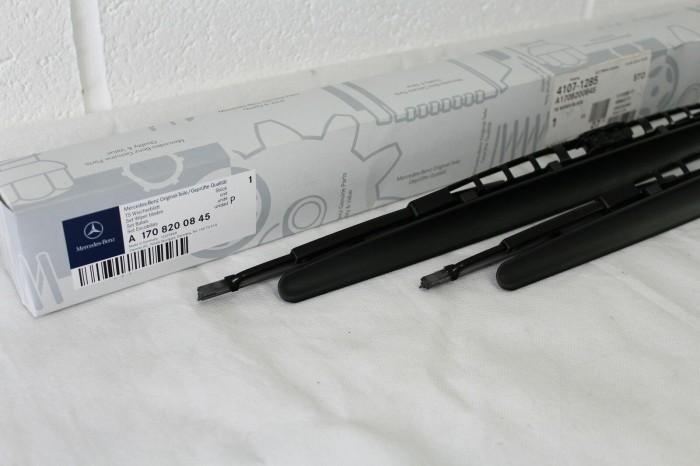 A1708200845_A Original Mercedes Benz W163 ML Class Wiper Karet Penghapus Kaca Mobil - Image 1