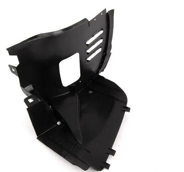 Mercedes W202 C Class Cover Segitiga Bawah Bemper Fender Depan KIRI