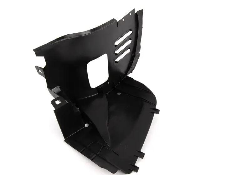 A2026982130_A Mercedes W202 C Class Cover Segitiga Bawah Bemper Fender Depan KIRI - Image 1
