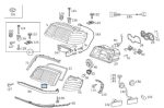 Original Mercedes W202 C Class Mika Lensa Lampu Depan KANAN - Image 3