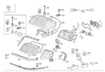 OEM Mercedes W202 C Class Lampu Sen Puth Depan KANAN Magneti Marelli - Image 3