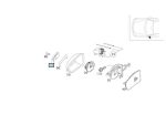 Original Mercedes Benz W203 C Class Lampu Sen Spion KIRI - Image 5