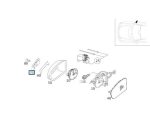 Original Mercedes Benz W203 C Class Lampu Sen Spion KANAN - Image 5