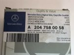 Original Mercedes Benz W204 C Class Emblem Logo Bagasi Belakang - Image 4