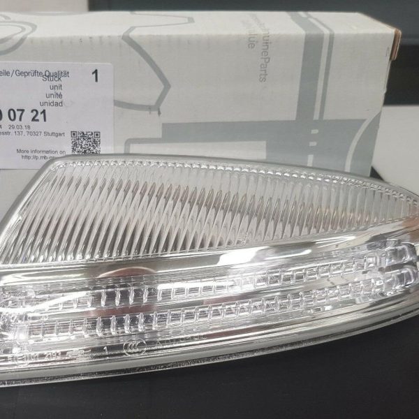 Original Mercedes Benz W204 C Class Lampu Sen Spion KIRI