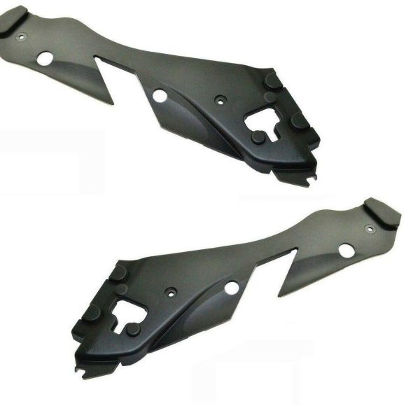 Original Mercedes W204 C Class Tim Cover Lis Lampu Depan Kiri Kanan