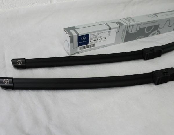 Original Mercedes Benz W204 C Class Wiper Karet Penghapus Kaca Mobil