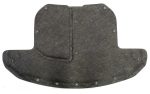 Original Mercedes Benz W205 C Class Peredam Kap Mesin Hood Insulation - Image 4