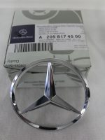Original Mercedes Benz W205 C Class Emblem Logo Bagasi Belakang A2058174500