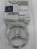 Original Mercedes Benz W205 C Class Emblem Logo Bagasi Belakang A2058174500 - Image 3