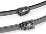Original Mercedes W205 Wiper Frameless Karet Penghapus Kaca Mobil - Image 3