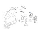 Original Mercedes W210 E Class Lampu Mundur Bagasi Belakang KIRI - Image 5