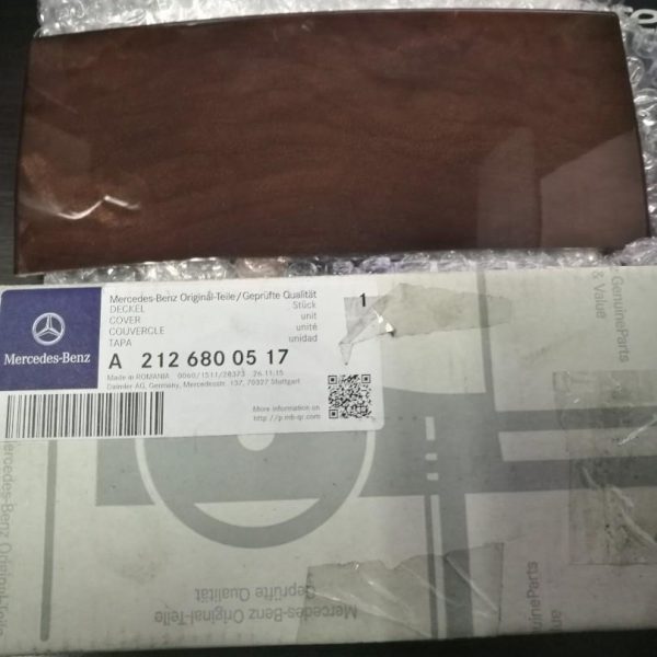 Genuine Mercedes W212 E Class Center Console Cover Wood Dalam