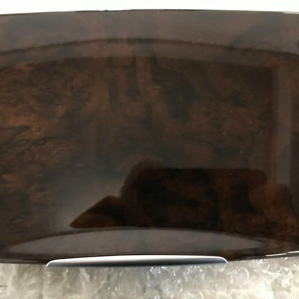 Genuine Mercedes W212 E Class Center Console Cover Wood Luar