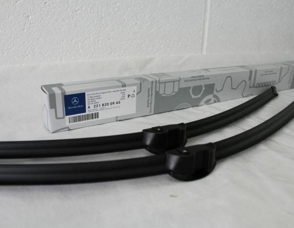Original Mercedes Benz C216 CL Class Wiper Karet Penghapus Kaca Mobil