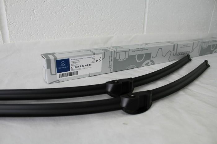 A2218201400_A Original Mercedes Benz C216 CL Class Wiper Karet Penghapus Kaca Mobil - Image 1