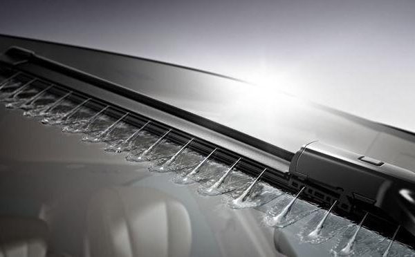 Original Mercedes W222 S Wiper Magic Vision Karet Penghapus Kaca Mobil